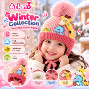 Winter Hat for 1-4 years